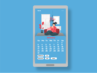 Create calendar app design/ uiux and graphic design app app design apple branding design icon illustration logo typography ui ux web web design website