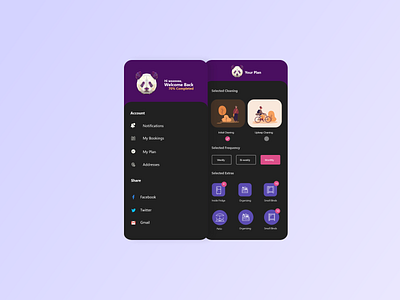 foodpandda app design/uiux designer