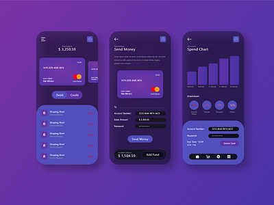 Bank atm app design/ Designer uiux designer 3d logo animation branding design flat icons illustration illustrator lettering logo design logodesign minimal typography ui ui design uiux vector