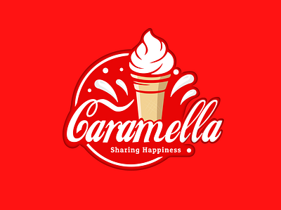 Ice cream logo design /uiux designer and graphic designer 3d art 3d logo animation art branding design icon illustration illustrator lettering logo logodesign typography ui ux vector web web ui