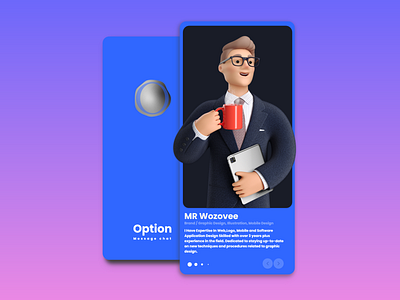 option chat/uiux desigmer animation art brand branding design icon illustration illustrator kit logo typography ui ux vector web