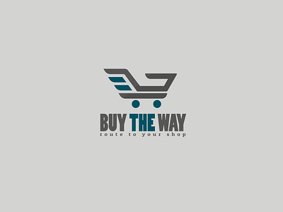 buy the way logo design /logo designer 3d animation app art branding design graphic design icon illustration lettering logo logodesign minimal motion graphics typography ui ux vector web website