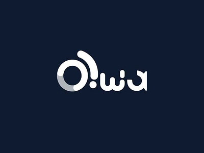 Oiwa logo 3d 3d logo animation app branding design graphic design illustration illustrator logo motion graphics typography ui ux vector