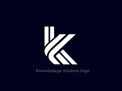 Knowledage wisdom logo 3d animation app branding design graphic design illustration illustrator logo motion graphics typography ui ux vector