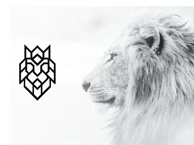 lion logo 3d animation app branding design graphic design illustration illustrator logo motion graphics typography ui ux vector