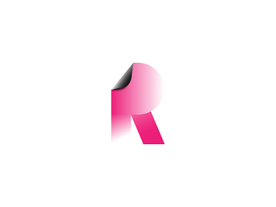 R logo 3d animation branding design graphic design illustration illustrator logo motion graphics typography ui ux vector