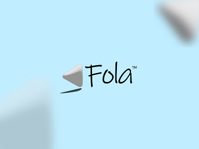 Fola video player 3d animation branding design graphic design illustration illustrator logo motion graphics typography ui ux vector