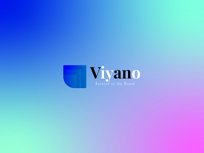 Viyano logo 3d animation branding design graphic design illustration illustrator logo motion graphics typography ui ux vector