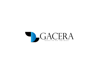Gacera logo 3d animation branding design graphic design illustration illustrator logo motion graphics typography ui ux vector