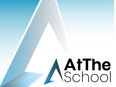 Attheschool 3d animation branding design graphic design illustration illustrator logo motion graphics typography ui ux vector