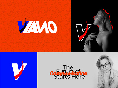 Viano Logo Design