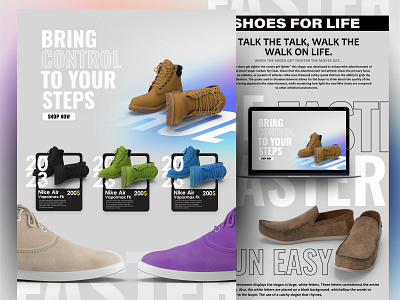 Shoe Email Design