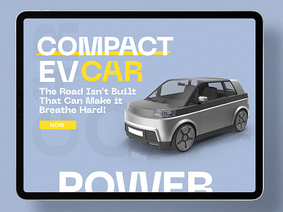 Compact EV Car Email Design branding design email email design graphic design illustration illustrator logo typography ui ux