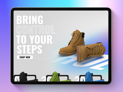 Shoe Email Design