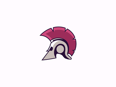 Spartan Helmet Logo