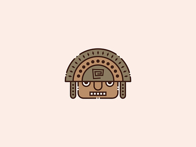 Aztec / Mayan Logo