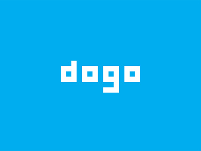 Dogo Logo dog dog logo dog type doggy dogo dogs minimal minimalism minimalist minimalist logo minimalistic sharp square squares squarespace type type art type design typedesign typeface