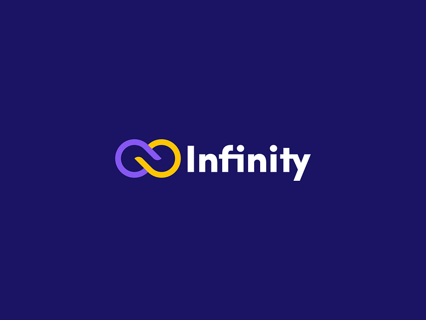 Infinity Logo by Adrian Onea on Dribbble