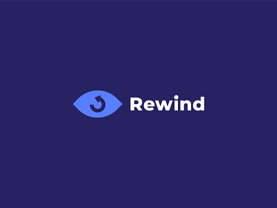 Rewind Logo by Adrian Onea on Dribbble