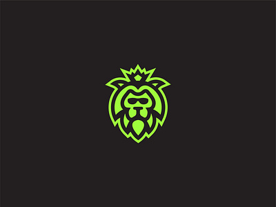 Technilog - Lion Logo adobe illustrator branding design flat flat logos lion lion head lion king lion logo lions logo logos minimal