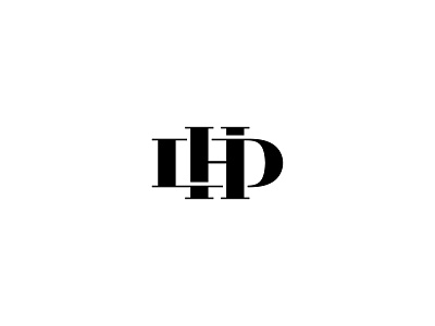 DH Logo ( Dave Hollis ) branding dave hollis dh dh logo dh monogram flat logos hd hd logo lettermark logo logo concept minimal monogram monogram logo