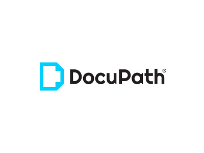 DocuPath branding document documentation documents docupath flat flat logos logo logo concept logos minimal paper papers