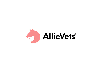 AllieVets adobe illustrator branding design flat flat logos logo minimal pet pet care pets petshop vet veteran