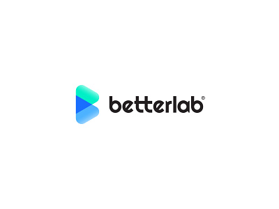 betterlab logo adobe illustrator branding design flat flat logos icon logo logo concept logos minimal