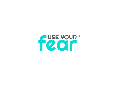 Use Your Fear - Podcast adobe illustrator branding design fear fear logo flat flat logos logo minimal podcast podcast logo spotify vector