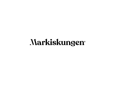 Markiskunngen - Brand Logo adobe illustrator branding branding design design flat flat logos illustration logo logo design logo designer minimal minimalism type type design type logo ui vector