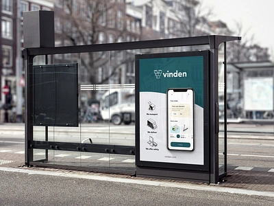 Bus Stop Ads - Storage Company ads bus stop bus stop ad iphone minimal ad minimal ads phone printed ads social media storage storage ad storage ads storage company street ads