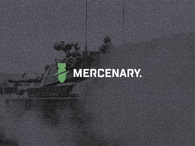 Mercenary Dao - Branding adobe illustrator blockchain branding crypto crypto branding design flat logos logo mercenary minimal war