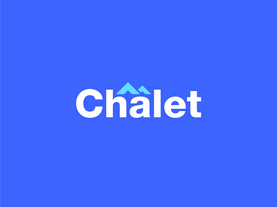 Chalet Ski Shop adobe illustrator blue branding chalet esports flat logos icon logo minimal ski snow snow sports winter winter sports