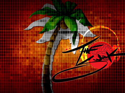 theSwak's Palms dj swak music artist logo