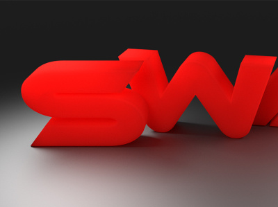 3D SWAK 3d blender logo