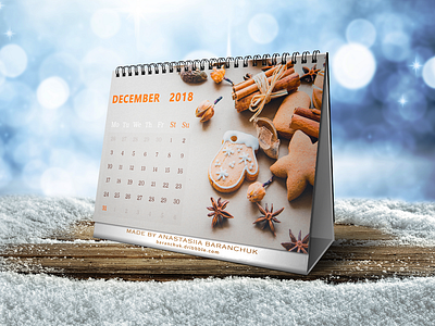 Daily UI #038_Calendar (mockup) adobe xd calendar calendar design design mock up photoshop typography ui winter is coming