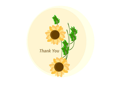 🍃 Thank You 🍃 adobe illustrator artist designer dribbble dribbleartist illustration illustration art summer thank you