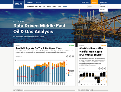 News Subscription Website mockup news website subscription website design