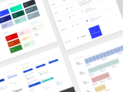 The Design System branding design system healthcare product design startup ui ui ux user research ux