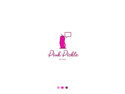 Pink Pickle logo