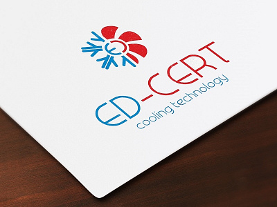 Cooling logo design logo