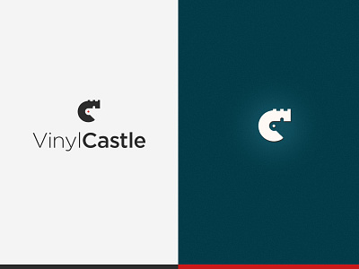 VinylCastle Logo branding design logo vector