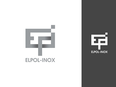 Elpolinox - logo design logo typography vector