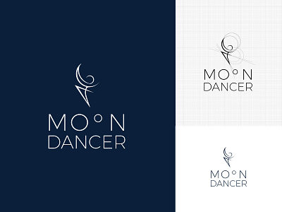 Moondancer logo design logo typography vector