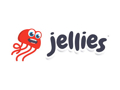 Jellies Branding branding ios