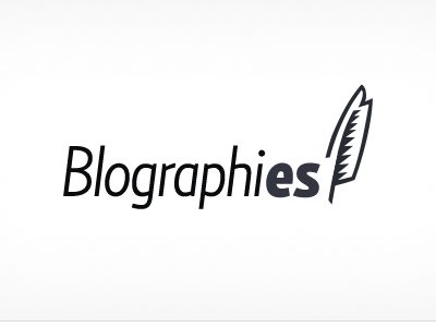 Quill Logo blog blogging feather logo logotype platform quill social network type typography