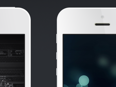 iPhone 5 PSD (Free Template)