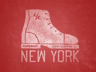 CXXVI Boot Graphic for Holiday 13 design graphic illustration tshirt vintage