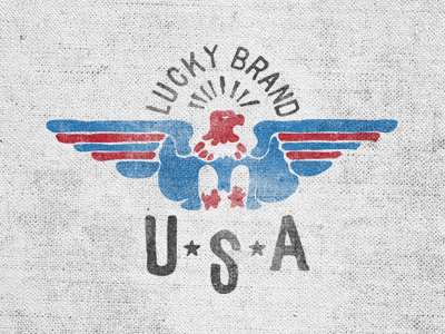 USA Eagle design graphic illustration tshirt vintage