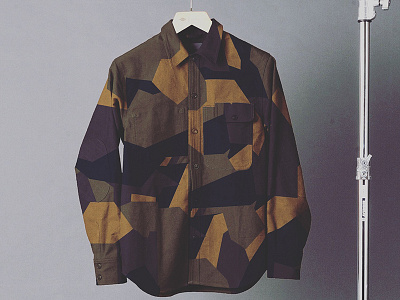 Dickies Construct Poly Camo apparel camo camouflage pattern